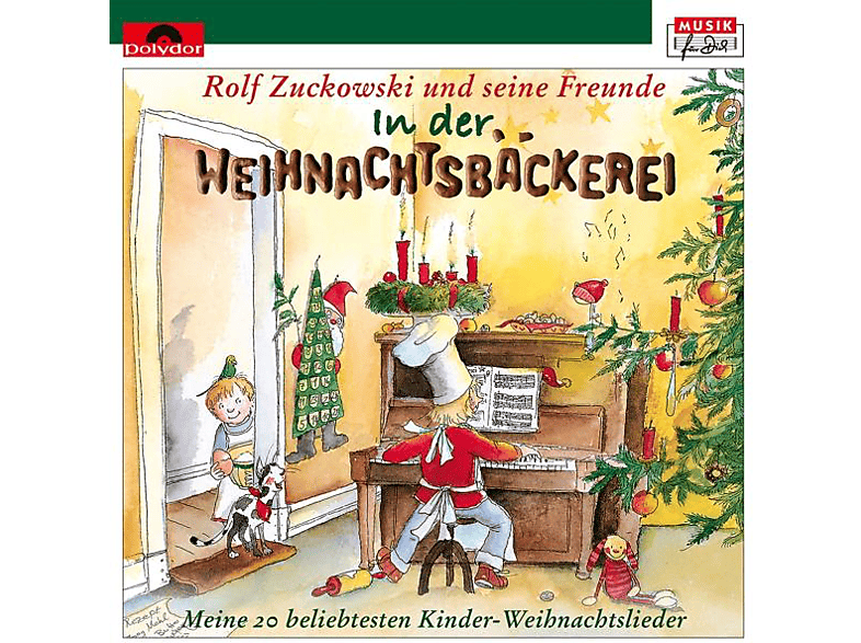 Rolf Und Seine Freunde Zuckowski - In Der Weihnachtsbäckerei (2LP) (Vinyl) von MUSIK FÜR