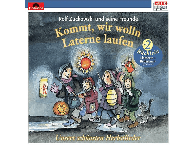 Rolf Und Seine Freunde Zuckowski - Kommt,Wir Wolln Laterne Laufen (Neuversion) (CD) von MUSIK FÜR