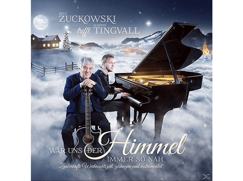 Rolf Zuckowski, Martin Tingvall - Wär Uns Der Himmel Immer So Nah (CD) von MUSIK FÜR