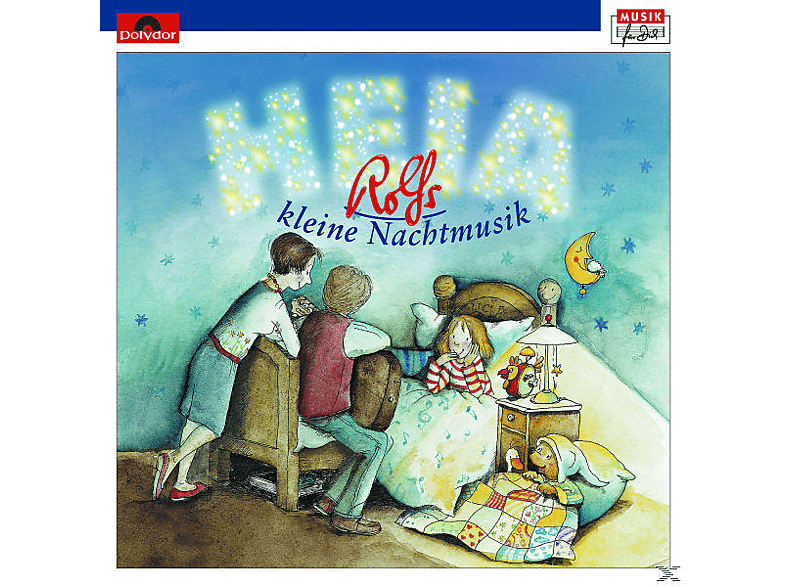 Rolf Zuckowski - Heia Rolfs kleine Nachtmusik (CD) von MUSIK FÜR