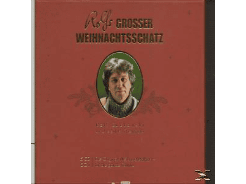 Rolf Zuckowski - Rolfs Großer Weihnachtsschatz (CD) von MUSIK FÜR