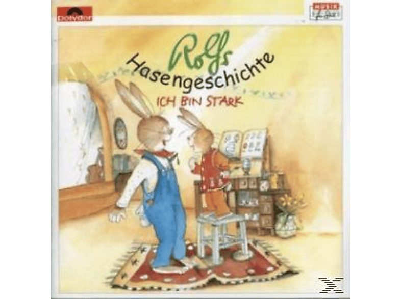 Rolf Zuckowski - Rolfs Hasengeschichte Ich bin stark (CD) von MUSIK FÜR