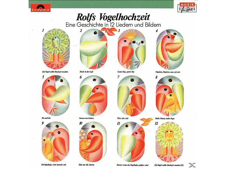 Rolf Zuckowski - Rolfs Vogelhochzeit (CD) von MUSIK FÜR