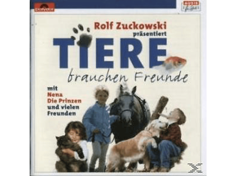 Rolf Zuckowski - TIERE BRAUCHEN FREUNDE (CD) von MUSIK FÜR