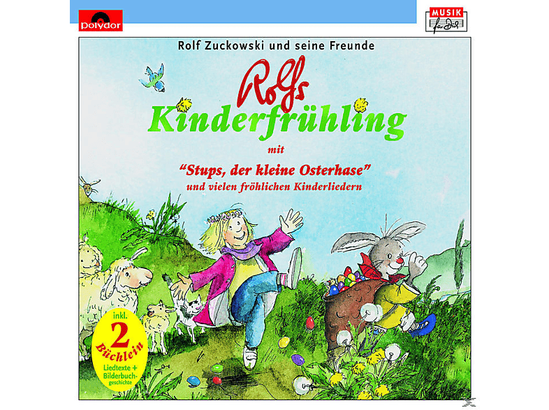 Rolfs Kinderfrühling - (CD) von MUSIK FÜR