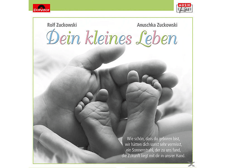 Zuckowski,Rolf/Zuckowski,Anuschka - Dein Kleines Leben (CD) von MUSIK FÜR