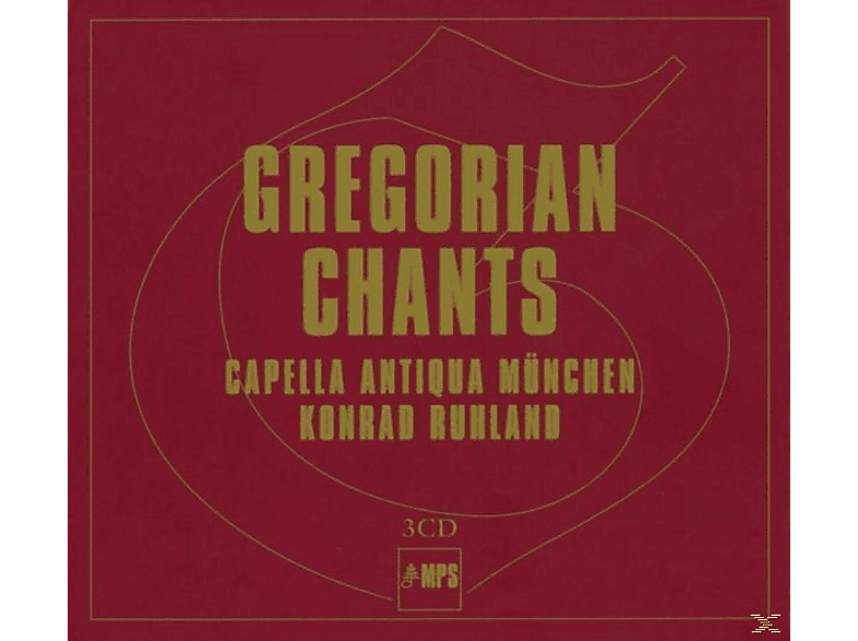 Capella Antiqua Choral Schola - Gregorian Chants (Box) (CD) von MUSIK PROD