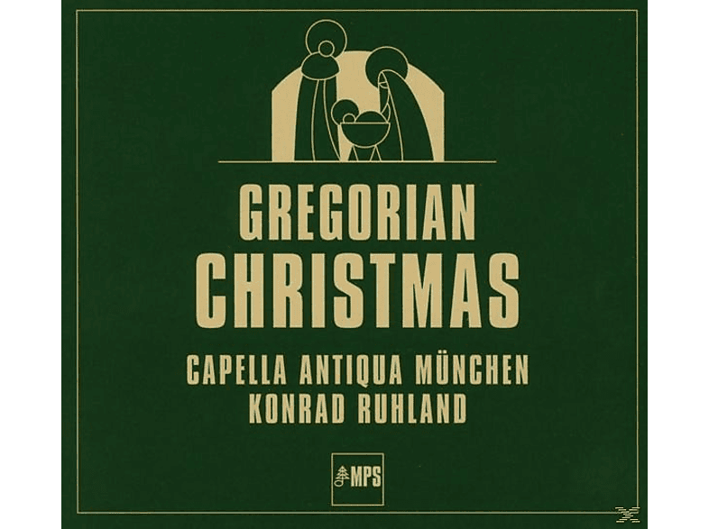 Capella Antiqua München - Gregorian Christmas (CD) von MUSIK PROD