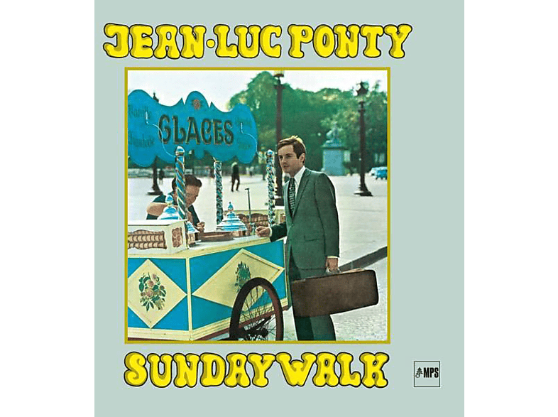 Jean-luc Ponty - Sunday Walk (CD) von MUSIK PROD