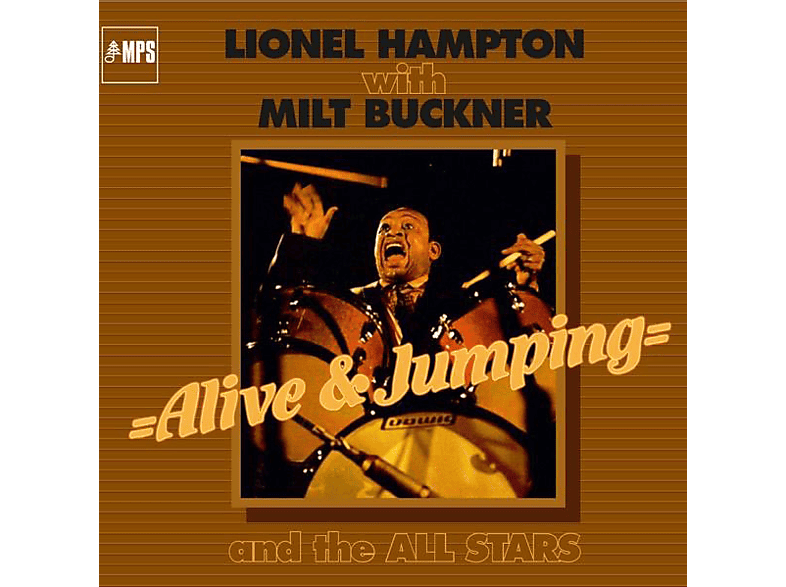 Lionel Hampton - ALIVE AND JUMPING (CD) von MUSIK PROD