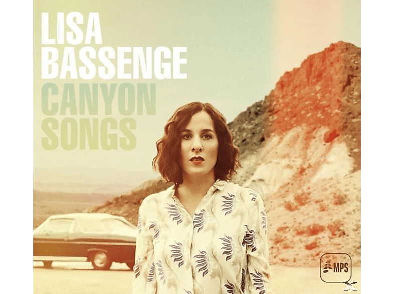 Lisa Bassenge - Canyon Songs (CD) von MUSIK PROD