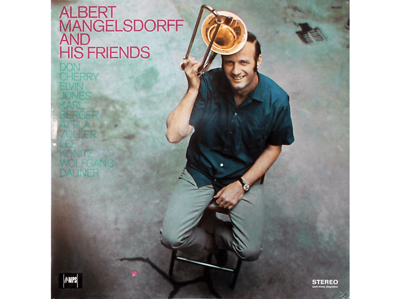 Mangelsdorff Albert - And His Friends (Vinyl) von MUSIK PROD
