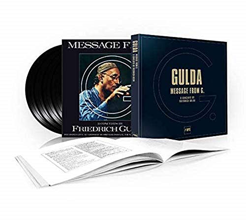 Message from G [Vinyl LP] von Crimson