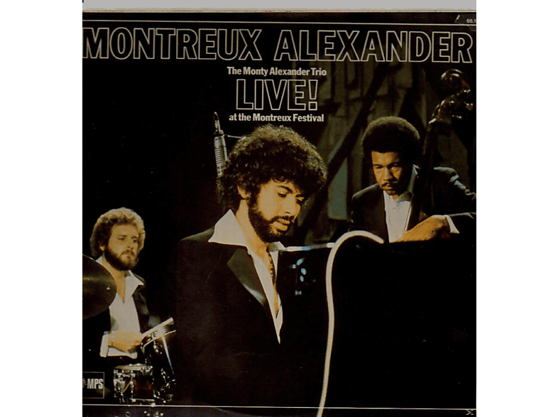 Monty Trio Alexander - Live At The Montreux Festival (Vinyl) von MUSIK PROD