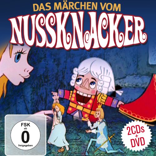 Das Märchen Vom Nussknacker. CD+DVD von MUSIK VON TSCHAIKOWSKY-TRICKFILM