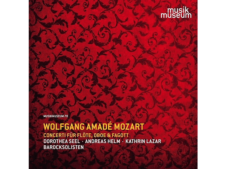 Seel/Helm/Lazar/Barocksolisten - Konzerte für Flöte, Oboe And Fagott (CD) von MUSIKMUSEU