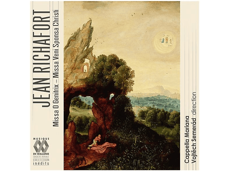 Cappella Mariana - Richafort : Missa O Genitrix Veni Sponsa Christi (CD) von MUSIQUE EN