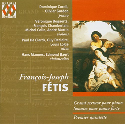 Fetis: Sonaten Nr.1-3 für Klavier 4-händig / + von MUSIQUE EN WALLONIE