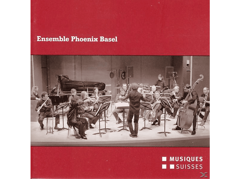 ENSEMBLE PHOENIX BASEL / JURG HENNE - Ensemble Phoenix Basel (CD) von MUSIQUES S