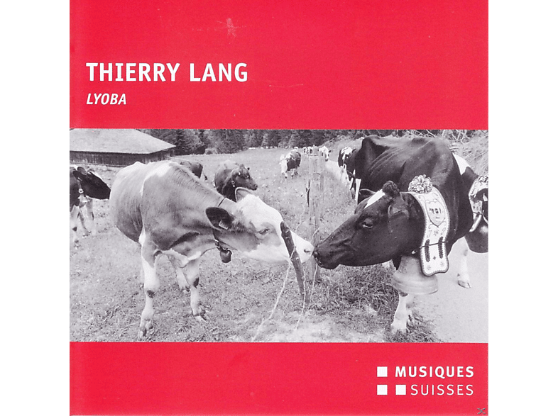 Thierry Lang - Lyoba (CD) von MUSIQUES S