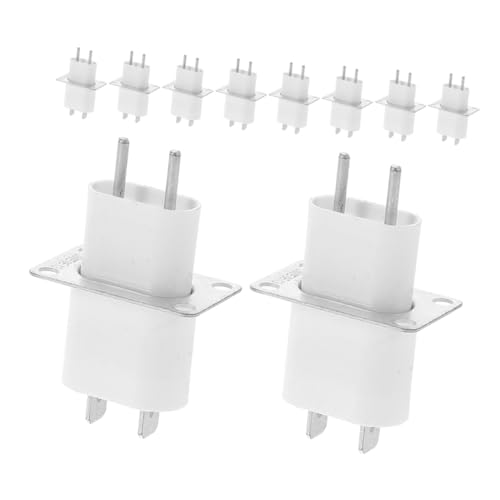 MUSISALY 10 Stück Ersatz-mikrowellenherd-magnetron-sockel Mit Durchgangskondensator Für Filament-terminal-pin-konverter-adapter von MUSISALY