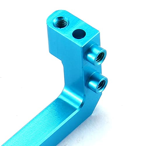 MUSISALY 1Stück Aluminiumlegierung Halterung für Rc Crawler Auto Robuste und Langlebige Servohalterung Blau für Modellautos Perfektes Zubehör für Aufrüstungen MUSISALY 1Stück Aluminiumlegierung Halterung für Rc Crawler Auto Robuste und Langlebige Servohalterung Blau für Modellautos Perfektes Zubehör für Aufrüstungen von MUSISALY