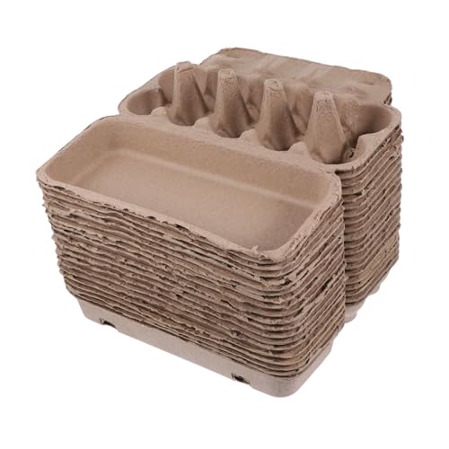 MUSISALY 20 Stück 10 Zellstoff Eierablage Eierspender Papier Eierplatten Küche Eierablage Papier Eierablage Eieraufbewahrungsbehälter Eier Organizer Eieraufbewahrung Für von MUSISALY