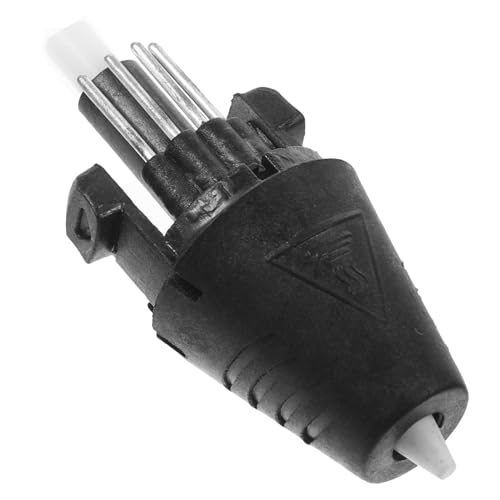 MUSISALY 2 Stück Ersatzdüsen Für 3d-druckstifte Integriertes Design Für Abs/pla Einfach Zu Installierende Düse Druckerteil Sicheres Material 1 75 Mm von MUSISALY