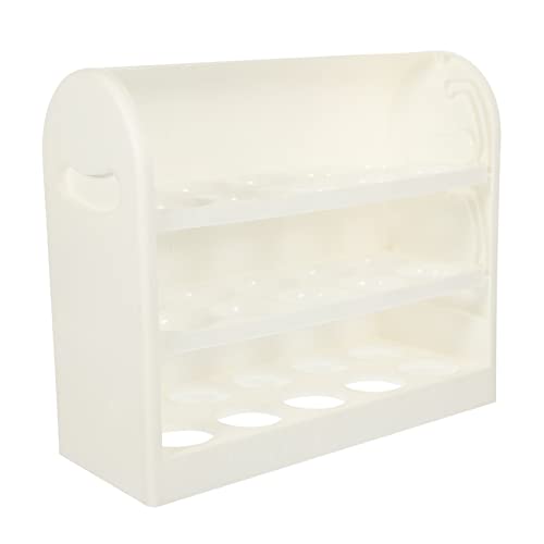 MUSISALY Eieraufbewahrungsbox Kühlschrank Eierhalter Kühlschrank Eierablage Eierbehälter Mit Mehreren Gittern Eierhalter Für Küche Kühlschrankteile Und Zubehör Mehrschichtiger von MUSISALY