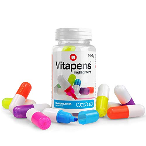 Mustard Vitapens Highlighter Pens von MUSTARD