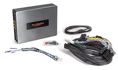 MUSWAY M4+v3 DSP-AMP 4-Kanal Class D VERSTÄRKER mit 8-Kanal DSP 540 WATT RMS MUSWAY M4+v3 DSP-AMP 4-Kanal Class D VERSTÄRKER mit 8-Kanal DSP 540 WATT RMS von MUSWAY