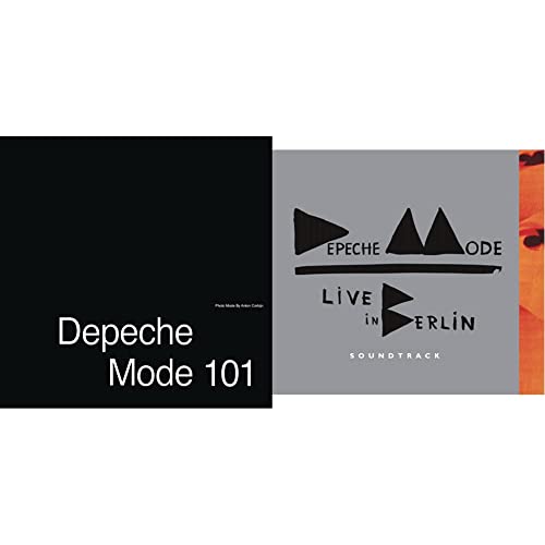 101 (Live) & Live in Berlin Soundtrack von MUTE RECORDS