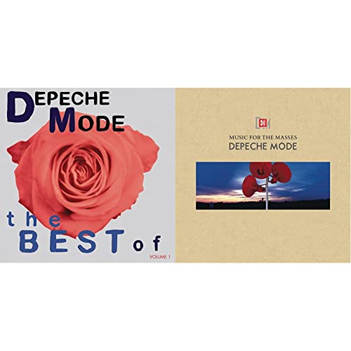 The Best of Depeche Mode,Vol. 1 & Music for the Masses von MUTE RECORDS