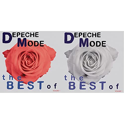 The Best of Depeche Mode,Vol. 1 & The Best of Depeche Mode,Vol.1 von MUTE RECORDS