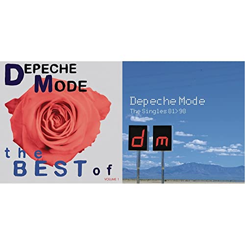 The Best of Depeche Mode,Vol. 1 & The Singles 81-98 von MUTE RECORDS