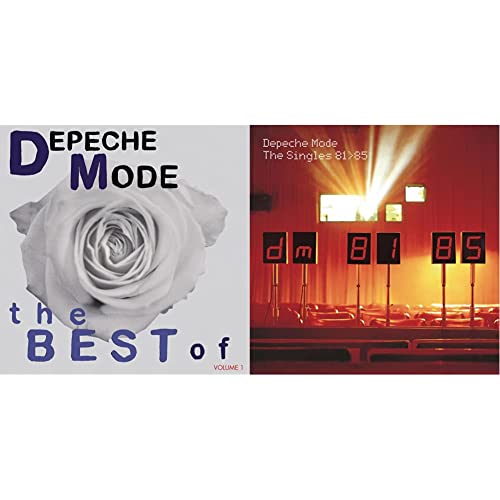 The Best of Depeche Mode,Vol.1 & The Singles 81-85 von MUTE RECORDS