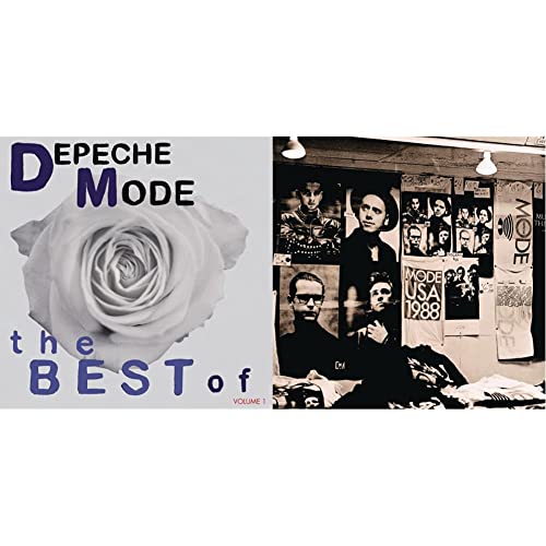 The Best of Depeche Mode Volume One [Vinyl LP] & 101 (Live) [Vinyl LP] von MUTE RECORDS