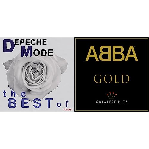 The Best of Depeche Mode Volume One [Vinyl LP] & Gold (Limited Back to Black Vinyl Edition) [Vinyl LP] von MUTE RECORDS