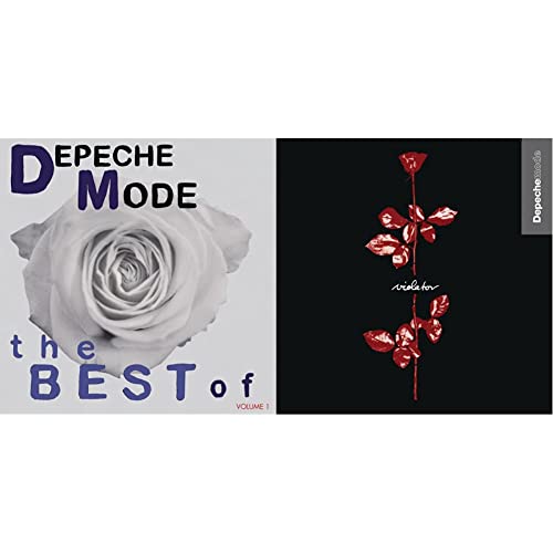 The Best of Depeche Mode Volume One [Vinyl LP] & Violator [Vinyl LP] von MUTE RECORDS