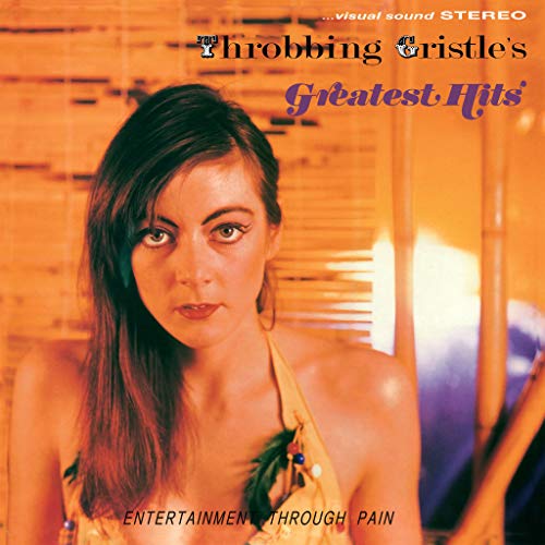 Throbbing Gristle'S Greatest Hits (Lp+Mp3)(Orange) [Vinyl LP] von MUTE RECORDS