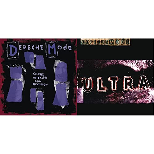 Ultra (Remastered) & Songs of Faith and Devotion (Remastered) von MUTE RECORDS