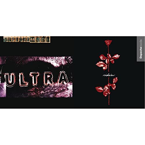 Ultra [Vinyl LP] & Violator [Vinyl LP] von MUTE RECORDS