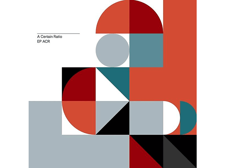 A Certain Ratio - EP:ACR (Ltd.CD) (CD) von MUTE