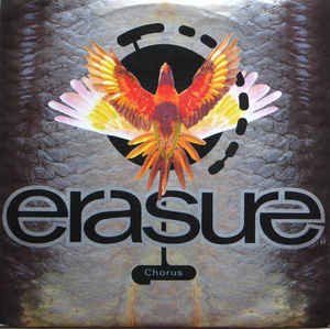 CHORUS/ OVER THE RAINBOW VINYL 7" 1991 P/S ERASURE CHORUS/ OVER THE RAINBOW VINYL 7" 1991 P/S ERASURE von MUTE
