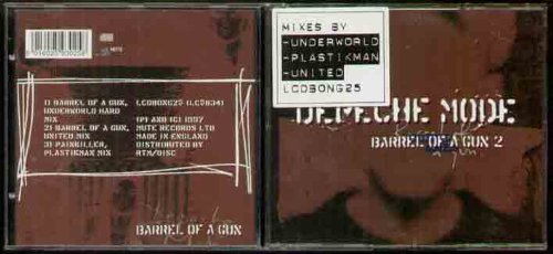 DEPECHE MODE - BARREL OF A GUN - CD von MUTE