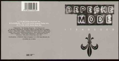 DEPECHE MODE - ITS NO GOOD - CD von MUTE