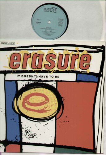 ERASURE - IT DOESN'T HAVE TO BE - 12 inch vinyl von MUTE