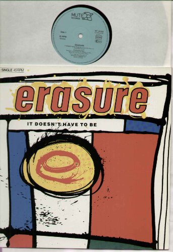 ERASURE - IT DOESN'T HAVE TO BE - 12 inch vinyl ERASURE - IT DOESN'T HAVE TO BE - 12 inch vinyl von MUTE
