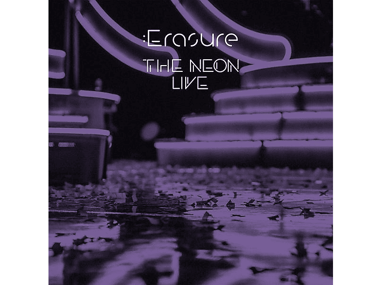 Erasure - The Neon Live (3LP) (Vinyl) von MUTE