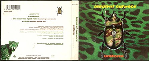 Inspiral Carpets - Uniform - CD (not vinyl) von MUTE